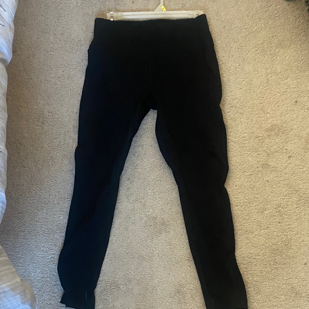 GAP Sculpt Ponte Black Leggings